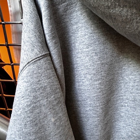 Supreme Rhinestone Shadow Hooded 2022, Sweatshirt 'Heather Grey' , XL - Picture 16 of 16